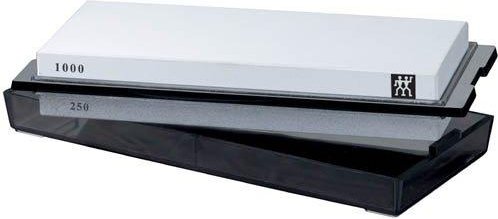 Zwilling Wetzstähle Wetzstein Twin Stone Pro 200 x 85 x 40 mm