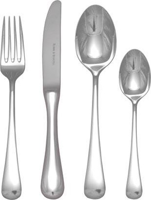 Robbe & Berking Como 18/8 Edelstahl Kinderbesteck 4-tlg.