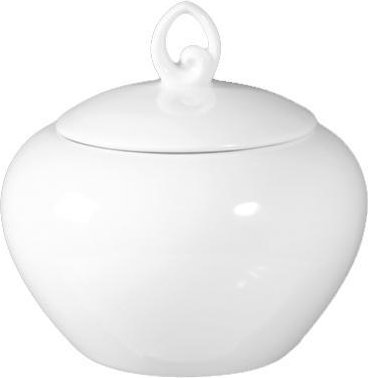 Seltmann Weiden Rondo / Liane Weiß Zuckerdose 6 Personen 0,23 L