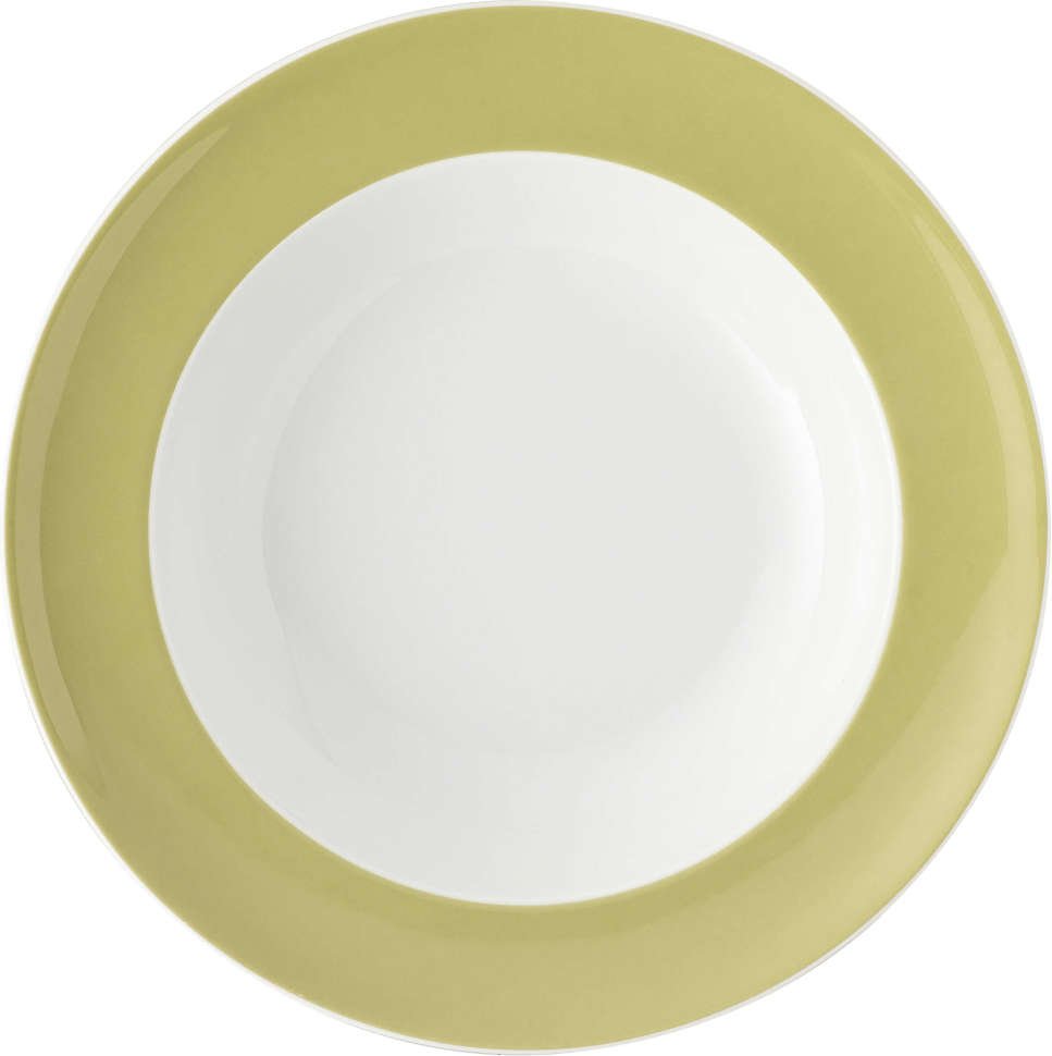 Thomas Sunny Day Avocado Green Suppenteller 23 cm