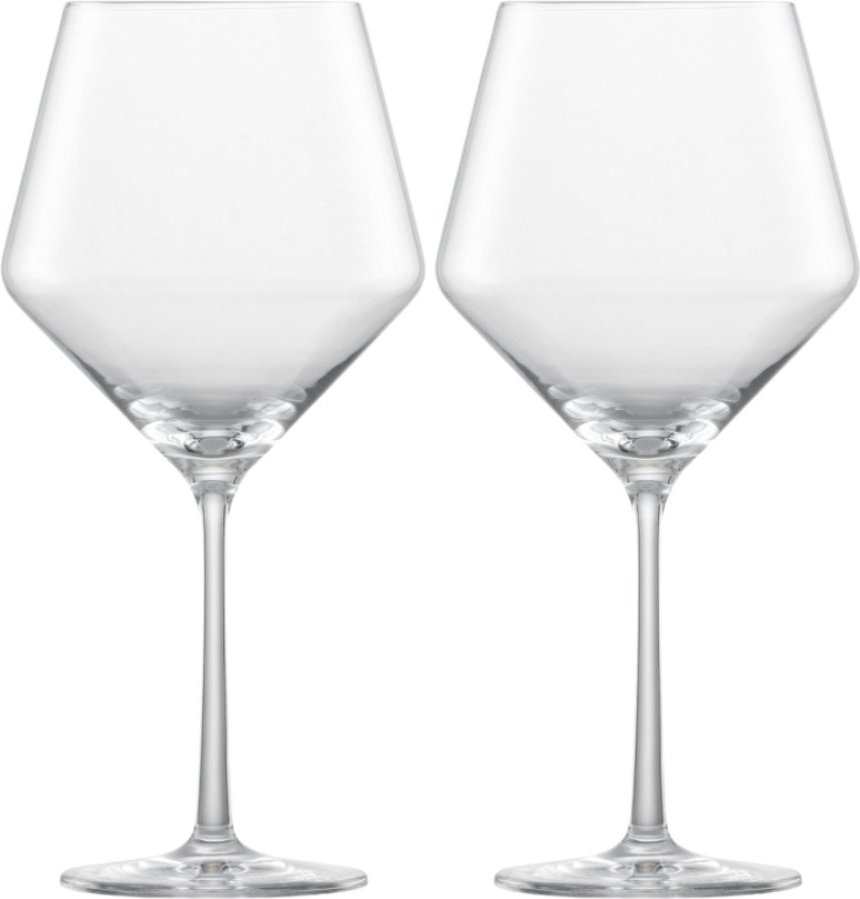 Zwiesel Glas Pure Burgunderpokal Glas Set 2-tlg. 0,69 L