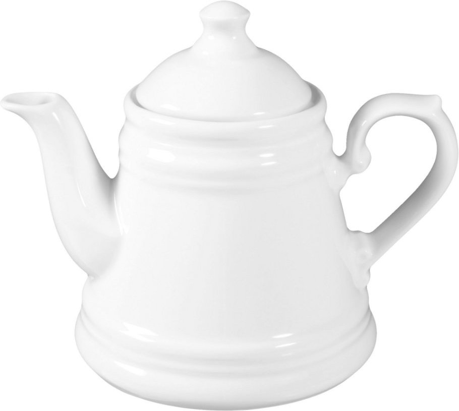 Tettau Worpswede Weiß Teekanne 0,42 L