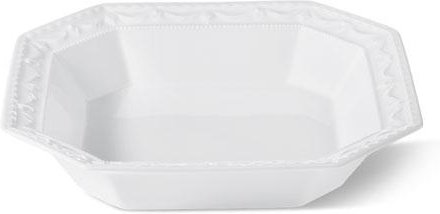 KPM Kurland Weiß Salatschale eckig 23 cm