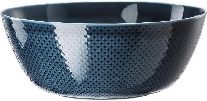 Rosenthal Junto Ocean Blue - Porzellan Schüssel 26 cm / 3,30 L