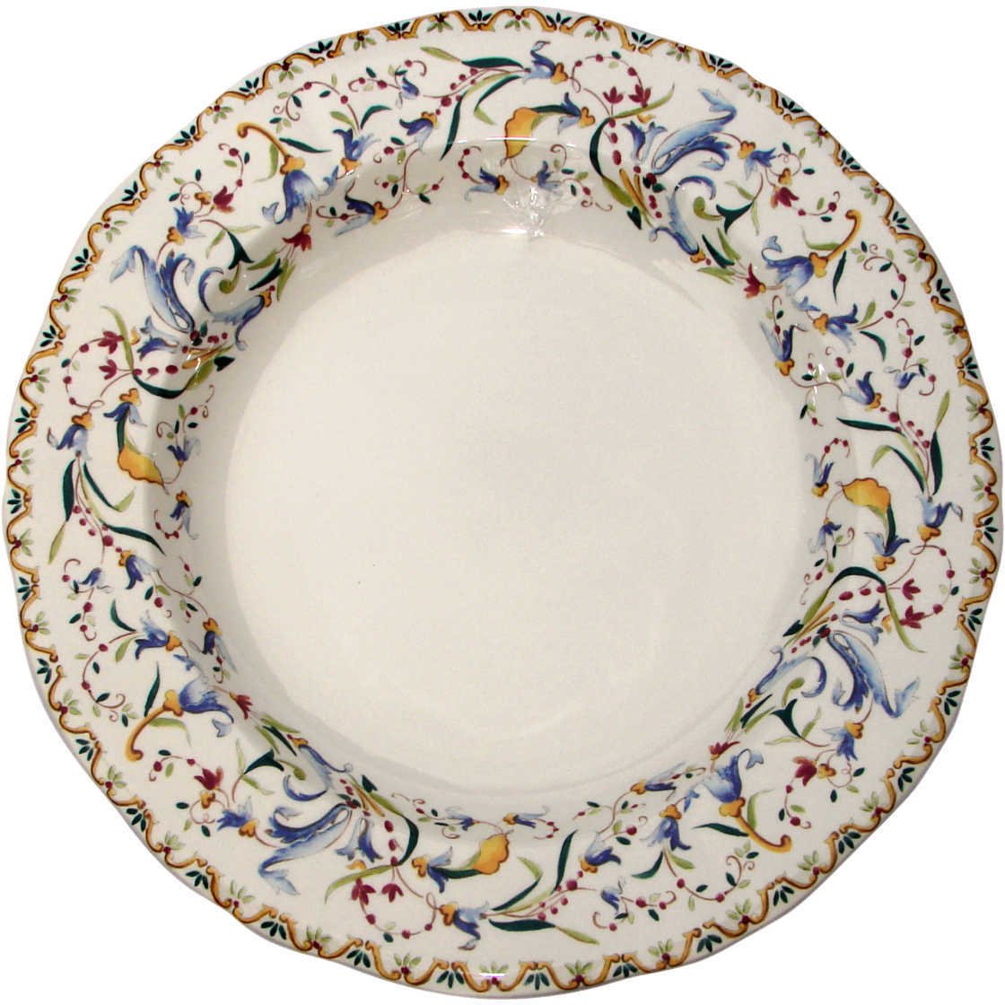 Gien Toscana Platte rund tief 31,6 cm