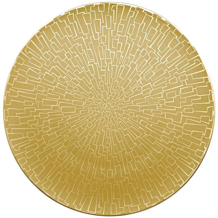 Rosenthal studio-line TAC Gropius - Skin Gold Platzteller 33 cm