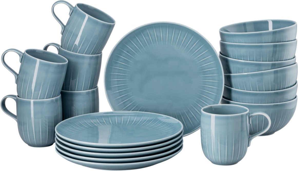Rosenthal Joyn Denim Blue Frühstückset 18-tlg.