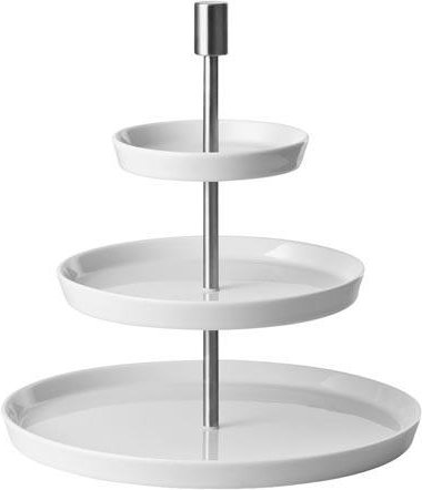 Thomas Loft Weiß Etagere rund 3-tlg. Teller 12-19-27 cm