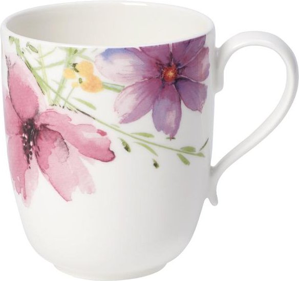 Villeroy & Boch Mariefleur Tea Becher mit Henkel / Teebecher rund 0,43 L