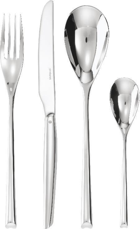 Sambonet H-Art - Edelstahl 18/10 Besteckset 24-tlg.
