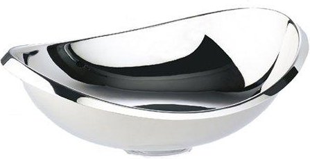 Sambonet Twist Edelstahl 18/10 Schüssel oval 26 cm
