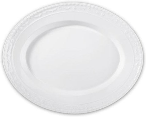 KPM Kurland Weiß Platte 41 cm