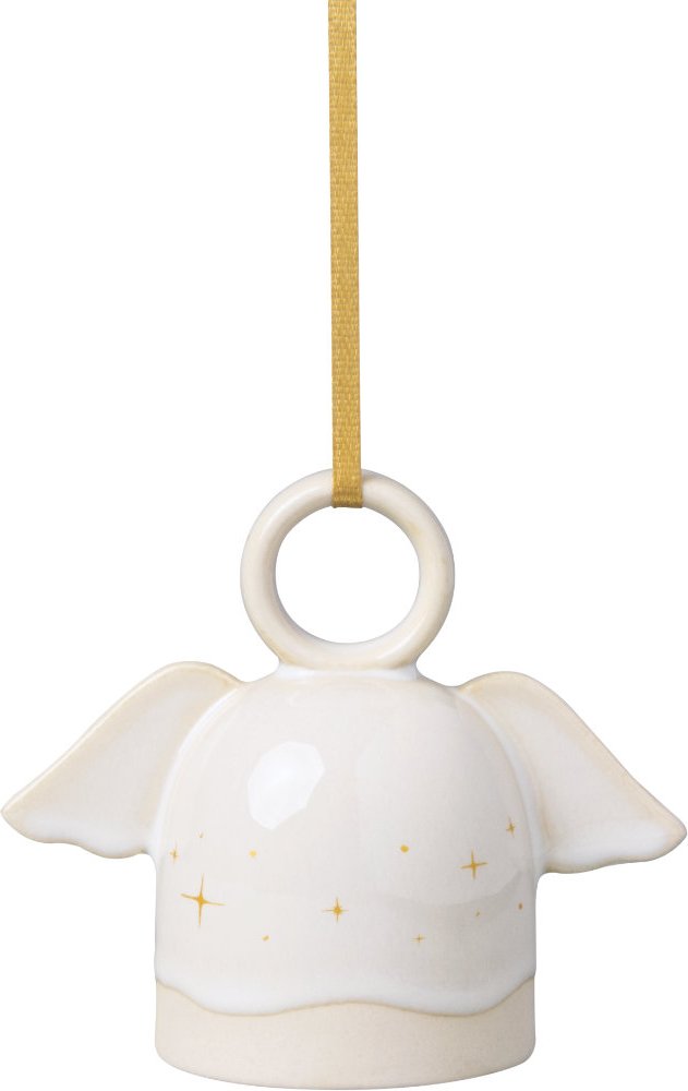 like. by Villeroy & Boch Winter Glow Ornament Engel 7,5 cm