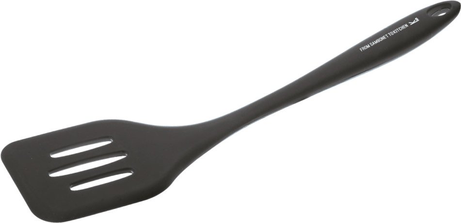 Sambonet Kitchen Gadget - Silikon grau Pfannenwender 29 cm