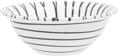 Gmundner Keramik Graugeflammt Salatschüssel d: 20 cm / 0,5 L