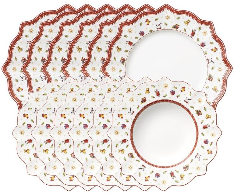 Villeroy & Boch Toy's Delight Speise-Set weiss 12-tlg.