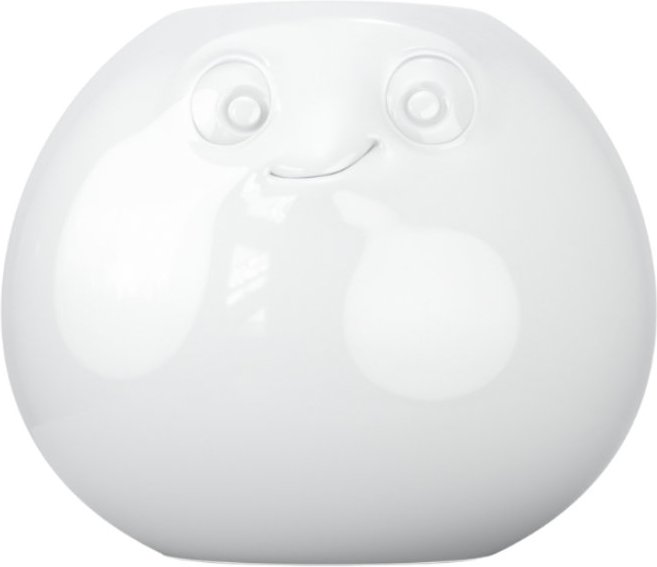 TV Tassen Vase amüsiert h: 16,5 cm