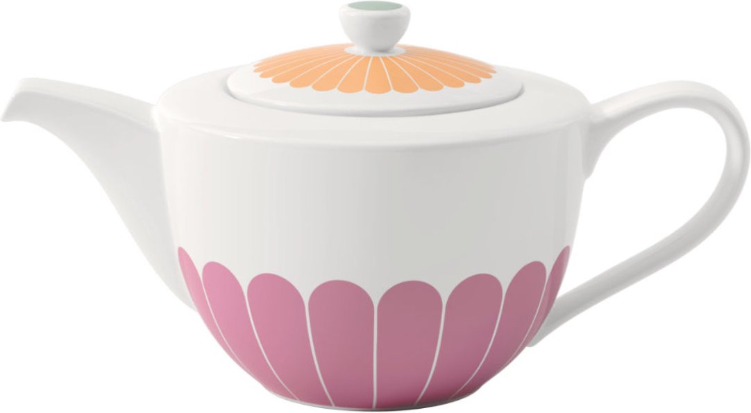 Villeroy & Boch Fleur Couleur Teekanne 1,2 L