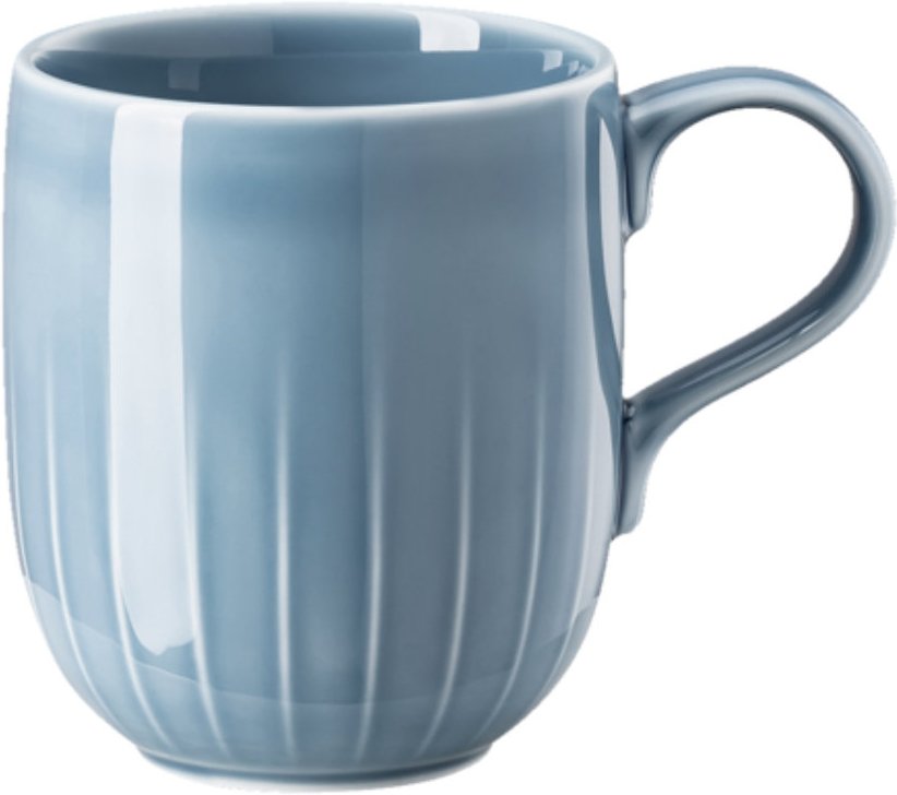 Rosenthal Joyn Denim Blue Becher mit Henkel 0,42 L
