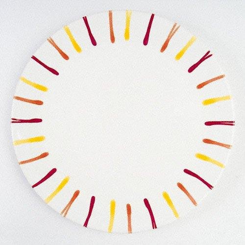 Gmundner Keramik Landlust Speiseteller Cup 28 cm