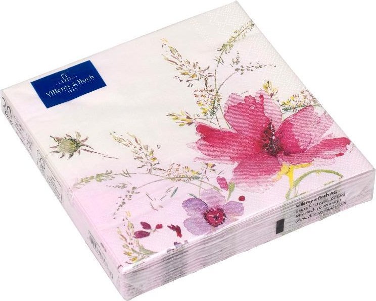 Villeroy & Boch Mariefleur Serviette Lunch 20 Stück 33x33 cm