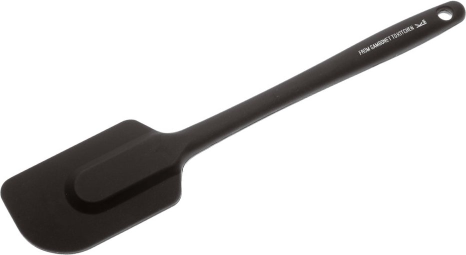 Sambonet Kitchen Gadget - Silikon grau Spatola 26 cm