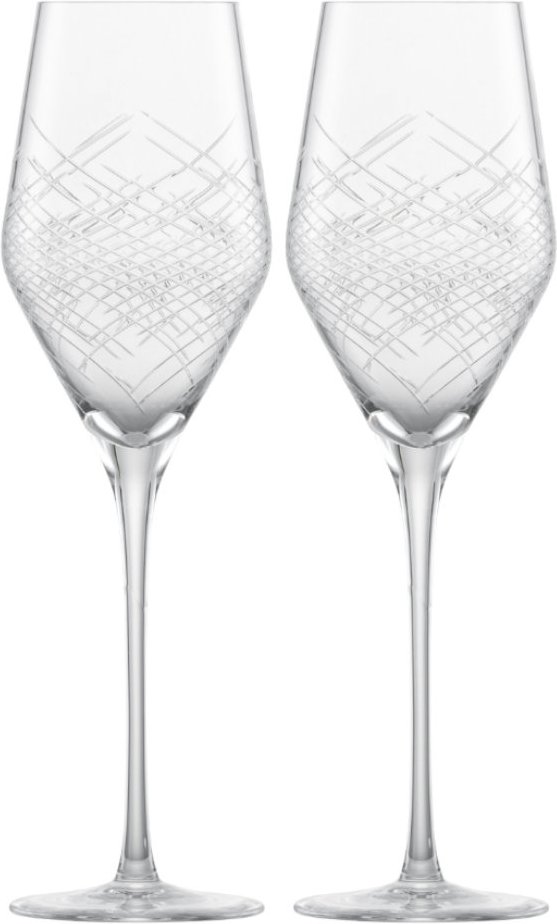 Zwiesel Glas Bar Premium No. 2 by Charles Schumann Champagnerglas mit Moussierpunkt Set 2-tlg. 0,25 L