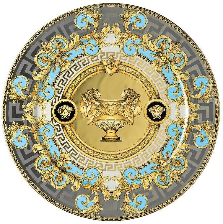 Rosenthal Versace Prestige Gala Le Bleu Platzteller 30 cm