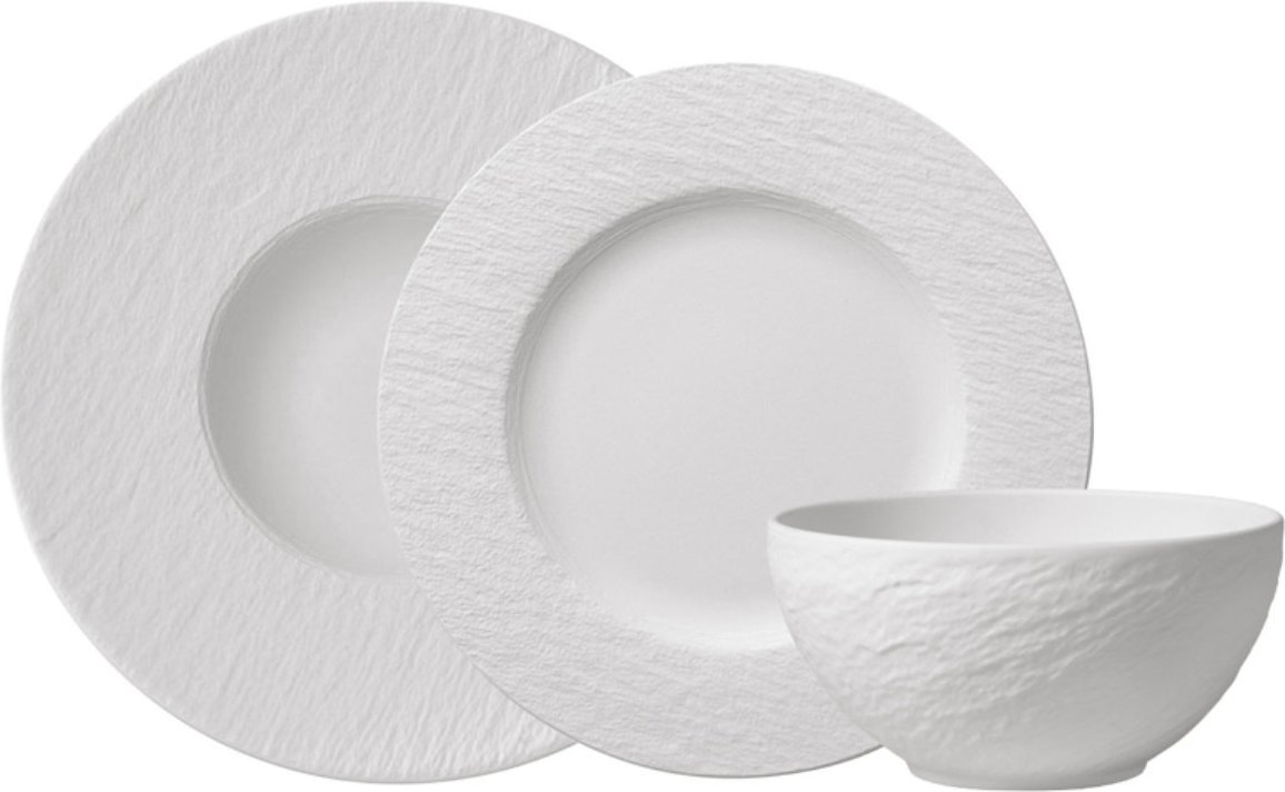 Thumbnail - Villeroy & Boch Manufacture Rock blanc Starter-Set 6-tlg.