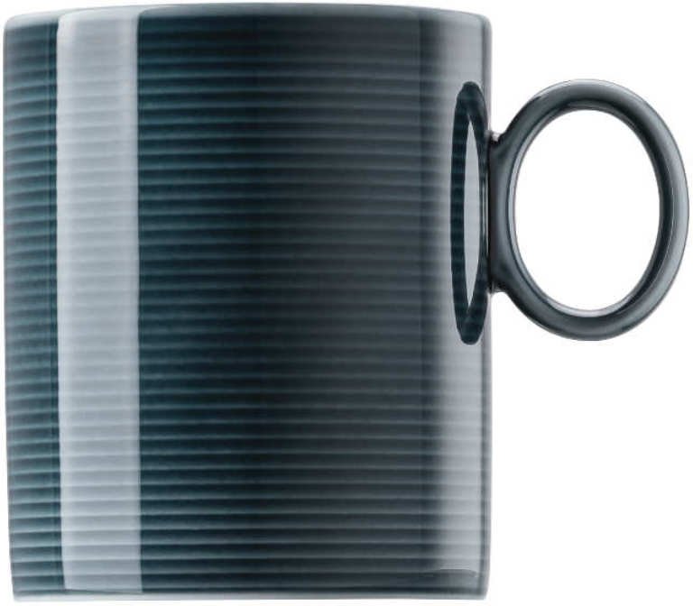 Thomas Loft Colour Night Blue Becher mit Henkel groß 0,38 L