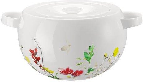 Rosenthal Brillance Fleurs Sauvages Schüssel mit Deckel 3,00 L