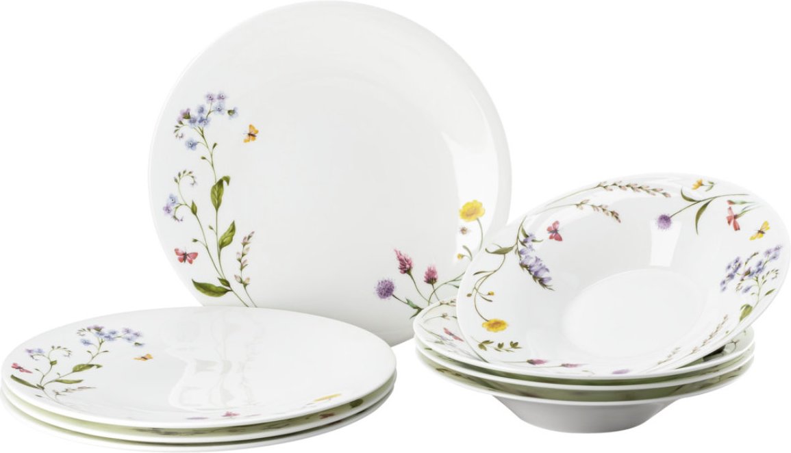 Hutschenreuther Nora Spring Vibes Speise-Set 8-tlg.