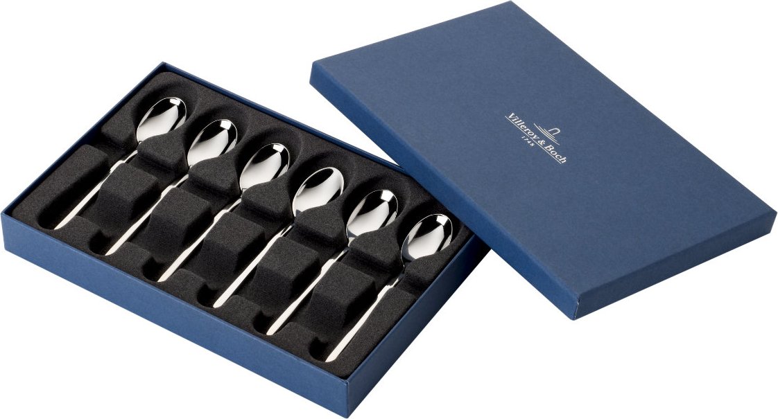 Villeroy & Boch Besteck New Wave Espresso/Moccalöffel Set 6-tlg.