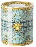 Rosenthal Versace La Scala del Palazzo - Verde Vase 18 cm
