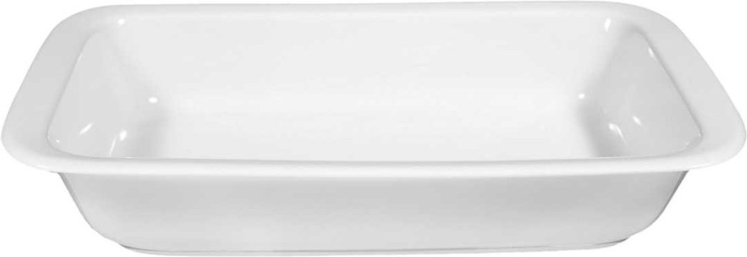 Seltmann Weiden Lukullus Weiß Auflaufform eckig 35x21,5 cm / 2,42 L