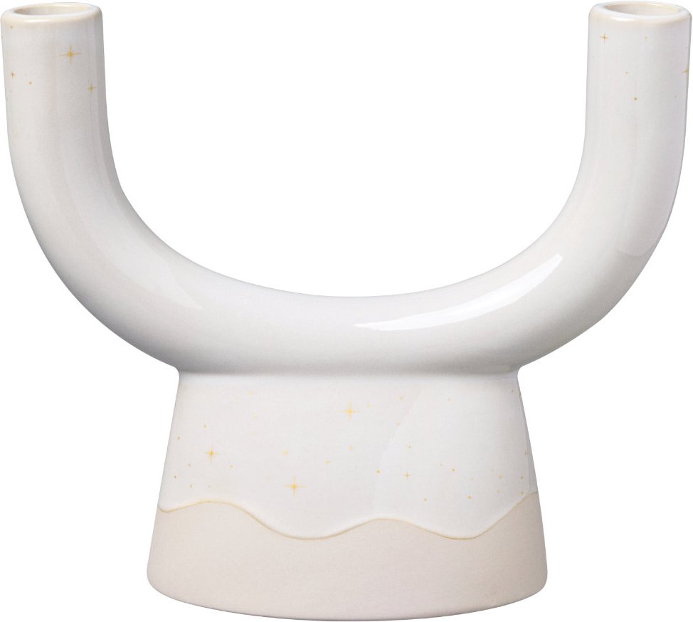 like. by Villeroy & Boch Winter Glow Kerzenhalter U-Form 20,5 cm