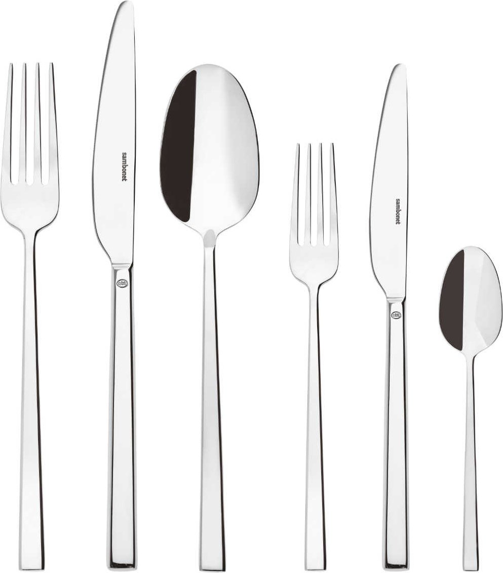 Sambonet Rock Edelstahl 18/10 Besteckset 36-tlg.