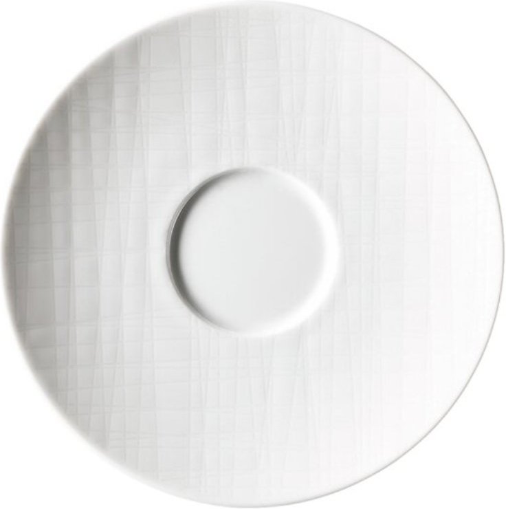 Rosenthal Mesh Weiß Espresso-Untertasse 12 cm