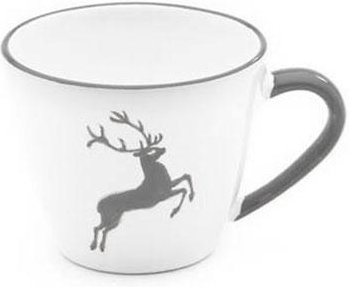 Gmundner Keramik Grauer Hirsch Kaffee-Obertasse Gourmet 0,2 L / h: 7,5 cm