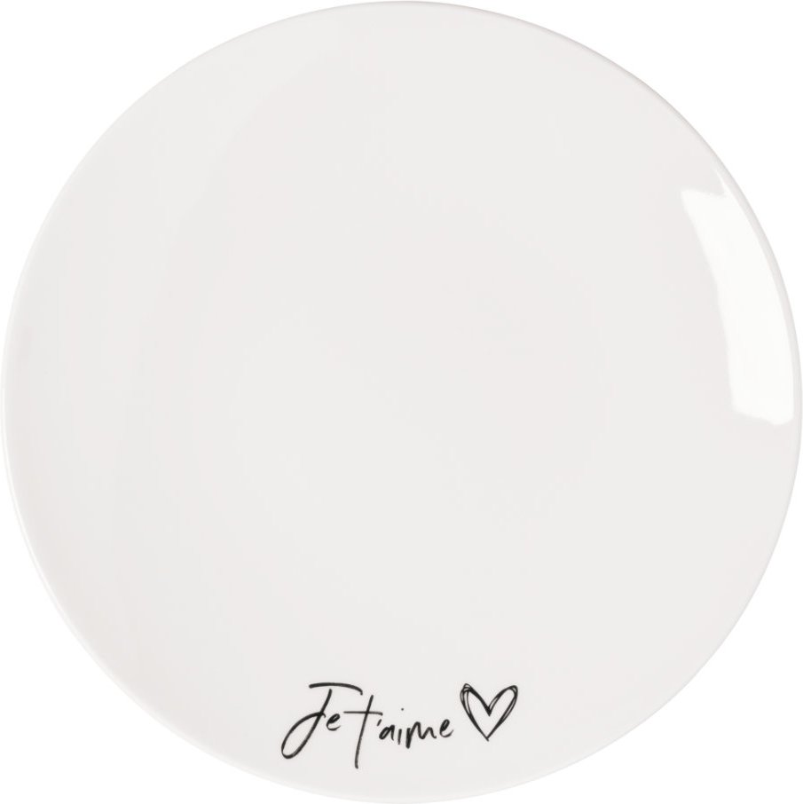 Villeroy & Boch Statement Frühstücksteller - Je t'aime 21 cm