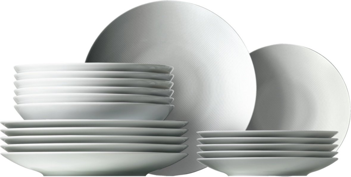 Thomas Loft Weiß Teller-Set 18-tlg.