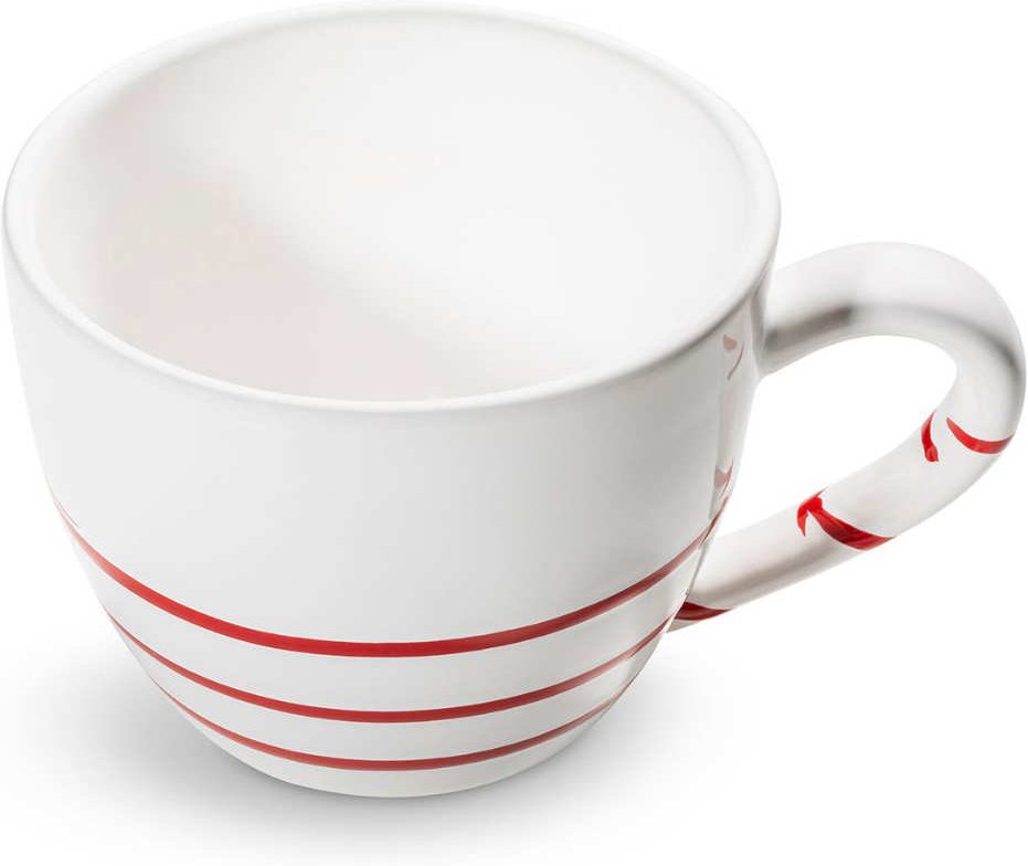 Gmundner Keramik Pur Geflammt Rot Teeobertasse Maxima 0,4 L / h: 9 cm