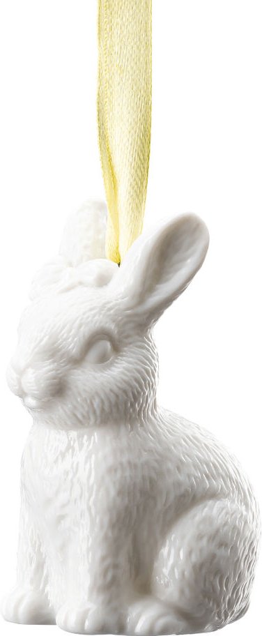 Hutschenreuther Osteranhänger Hase sitzend h: 6 cm