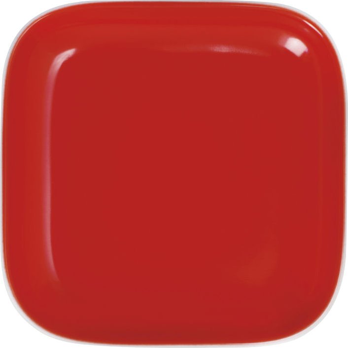 Kahla Abra Cadabra Deckelchen eckig cherry red 10 cm