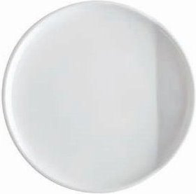 Kahla O - The better place / Weiß Espresso-Untertasse / Teller 12 cm