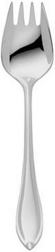 Robbe & Berking Navette 150 g versilbert Austerngabel