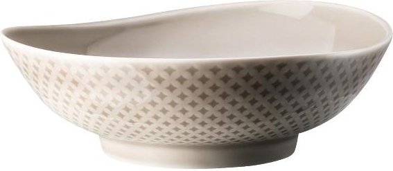 Rosenthal Junto Pearl Grey - Porzellan Bowl 15 cm / 0,35 L