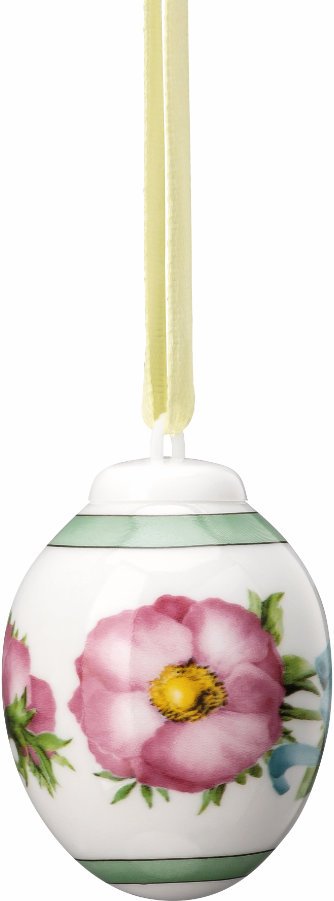 Hutschenreuther Frühlingswiese Porzellan-Mini-Ei Anemone 5 cm