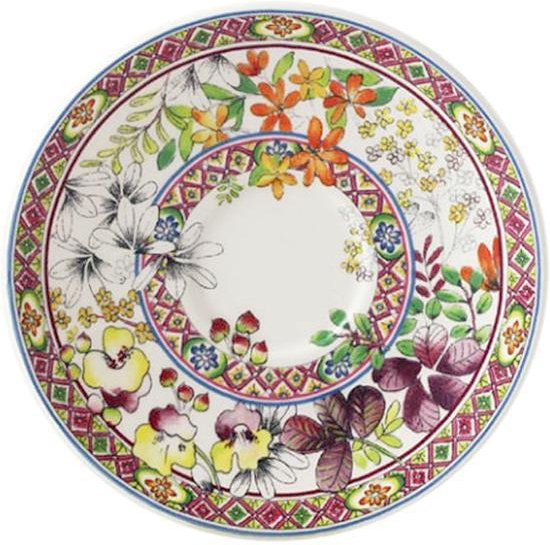 Gien 'Bagatelle' Kaffee-/Tee-Untertasse 15,2 cm