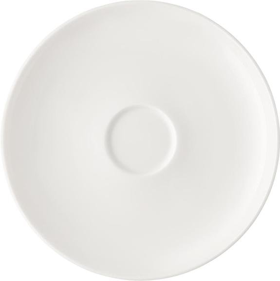 Rosenthal Brillance Weiß Kaffee-/Tee-/Cappuccino-/Becher Untertasse Coup 14 cm
